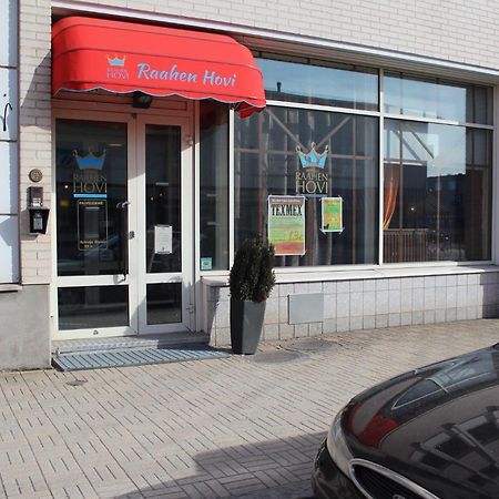 Hotelli Raahen Hovi Exteriér fotografie