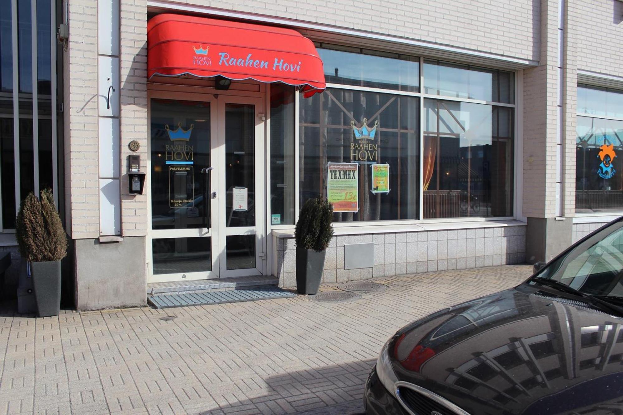 Hotelli Raahen Hovi Exteriér fotografie